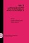 Fleet Management and Logistics (Centre for Research on Transportation)