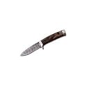 DAMASCUS HUNTER DAMASCUS 3 3/8" ZIRACOTE WOOD HANDLE