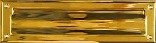 National #N197-905 2x11 Brass Mail Slot