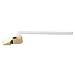 FLUSH LEVER PB MANSFIELD