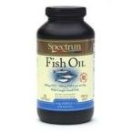 Spectrum Essentials - Fish Oil, 250 Softgels
