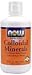 Colloidal Minerals 32 Oz ( Natural Flavor ) NOW Foods