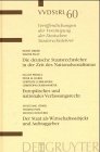 Produkt-Bild: Die deutsche Staatsrechtslehre in der Zeit des Nationalsozialismus; Europ&auml;isches und nationales Verfassungsrecht; Der St