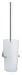 Toilet Brush - fantastic and cutting edge (Brushed Chrome) (15H x 4W x 4D)
