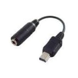 3.5mm Audio Adaptor for Motorola PEBL L2, L6, L7, E1070, E770v, KRAZR