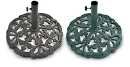 Openwork Umbrella Base Rustic, HUNTER GREEN