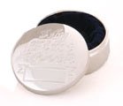My First Tooth Silver Box