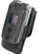 Motorola VLV32 Black Leather Case for RAZR