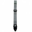 Ernie Ball 2" Poly Strap, Gray