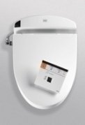 Toto SW843-01 Bidet/Washlet E200 Round Toilet Seat Cotton White