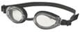 Leader Basic Collection Marlin Team Goggles (Pro &amp; Team)-Clear/Black