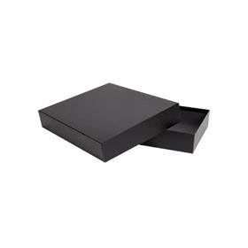 TAP Black Coated Album Box, with Black Liner, for upto 11 x 14 x 2 Albums.
