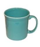 Fiesta Turquoise 570 12-Ounce Java Mug, Set Of 4