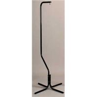 Tubular Steel Bird Cage Stand &ndash; Black (Medium)