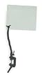 Westward 2MZW3 Safety Shield, C Clamp, 10 x 12 In, 1/8 T