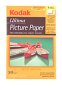 Kodak Ultima Picture Paper for Borderless Inkjet Prints (20 Sheets, 8999534)