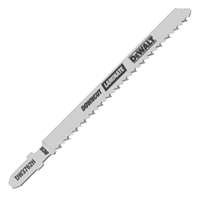 DEWALT DW3762H 4-Inch 10TPI Laminate Down Cutting HSC T-Shank Jig Saw Blade (5-Pack)