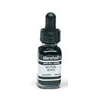 Marshall Spot All B&W Print Retouching Dye, 1/2 oz. Bottle of Neutral Black, Replacement for Spotone #3.