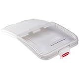 Review Rubbermaid  / Sliding Lid for Ingredient Bin - Trimeld - Item #3603