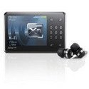 Creative ZEN X-Fi - Digital player / radio - flash 8 GB - WMA, AAC, MP3 - video playback - display: 2.5