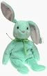 Ty Beanie Babies - Hippity (Green) the Rabbit