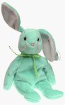 Ty Beanie Babies - Hippity (Green) the Rabbit