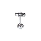 Vibrating Straight Barbell Tiggler Tongue Ring