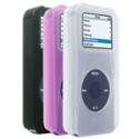 Speck 3-Pack of SkinTight Cases with Screen Protector for iPod nano 1G (Clear, Pink, Black)