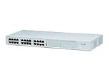 3Com Baseline Dual Speed Hub - Hub - 24 ports - EN, Fast EN - 10Base-T, 100Base-TX - 1U - rack-mountable