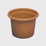 Eigenschaften Euro3Plast 1125.01 / Euro3Plast 1125.01 Kübel 50 cm terracotta Cilindro