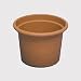 Euro3Plast 1125.01 Kübel 50 cm terracotta Cilindro