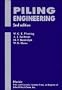 Piling Engineering, 2nd Edition