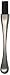William Bounds, LTD Sili Stainless Steel Pastry Brush