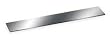 Westward 2YNK5 Straight Edge, 18 In, Steel