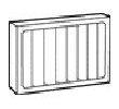 Duracraft ACA-1010 Electrostatic Air Purifier Filter