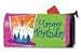 Happy Birthday Magnetic Mailbox Cover