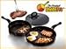 Kitchen & Housewares : Divide Pro Skillet Set (As Seen On TV)