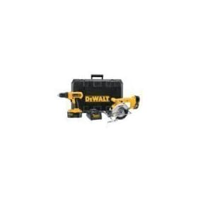 DEWALT DC759SA 18-Volt Compact Drill/Circular Saw Combo Kit