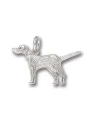 Rembrandt Charms Setter Dog Charm