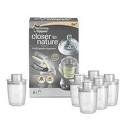 TOMMEE TIPPEE CTN 6 MILK POWDER DISPENSERS BPA FREE