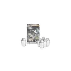 TOMMEE TIPPEE CTN 6 MILK POWDER DISPENSERS BPA FREE