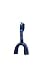 Mouth Guard with Helmet Strap - Red