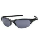 Oakley Half Jacket Sunglasses (Jet Black/Black Iridium 03-614)