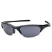 Oakley Half Jacket Sunglasses (Jet Black/Black Iridium 03-614)