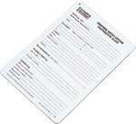 PADI Confined Water Lesson Preparation Slate