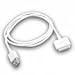 Electronics : Apple Products USB iPod Cable Lead Charger Sync for Apple iPod with Dock Connector, iPod Nano 1G 2G 3G 4G 2GB 4GB 8GB 16GB, iPod Mini, iPod U2, iPod Click Wheel, iPod Video 30GB 60GB 80GB, iPod Classic 80GB 120GB 160GB, iPod Touch 1G 2G 8GB 16GB 32GB and iPhone 1G 3G 3Gs 4GB 8GB 16GB 32GB etc (White)
