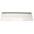Hinged Glass Canopy, 36" x 18"