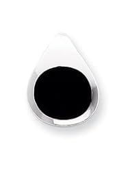 Sterling Silver Onyx Pendant w/Chain
