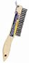 85-7789 SCRAPER WIRE BRUSH DESC:SHOE HANDLE