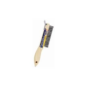 85-7789 SCRAPER WIRE BRUSH DESC:SHOE HANDLE